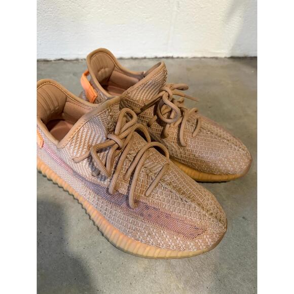 Preowned adidas Yeezy Boost 350 V2 Clay Sz 8M/9.5W - Picture 5 of 9